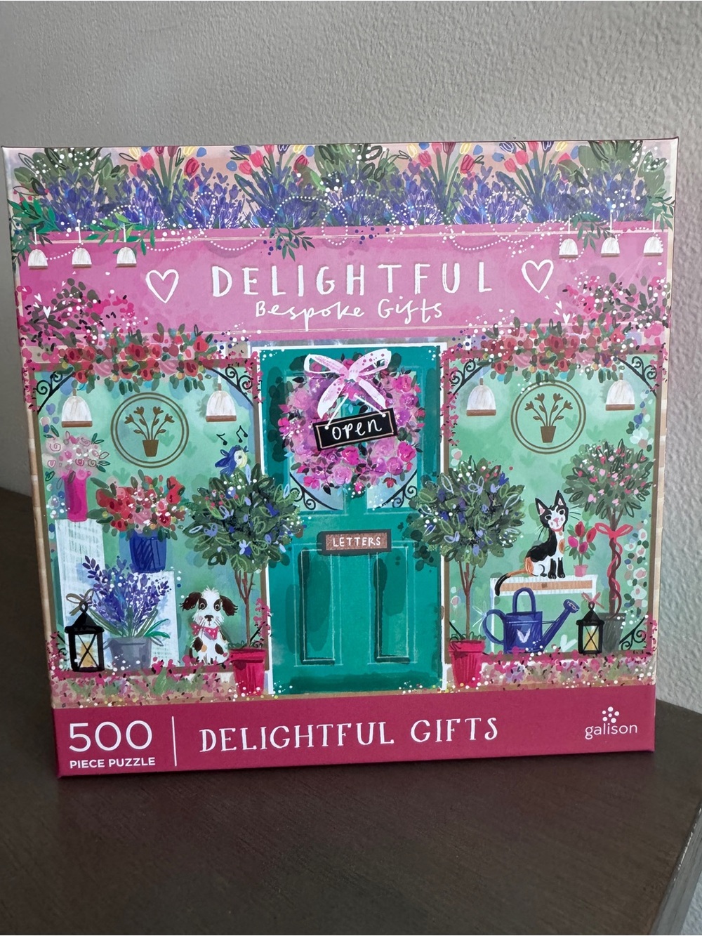 🧩 Galison Delightful Gifts – 500 Piece Puzzle - Limited Edition